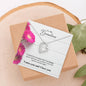 Eternal Love Necklace - Pink Carnations - 247Wish4You