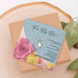 Eternal Love Necklace - Pink & Yellow Roses - 247Wish4You