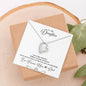 Eternal Love Necklace - "Like a Diamond" - 247Wish4You