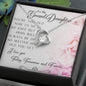 Eternal Love Necklace - Today, Tomorrow & Forever Love - 247Wish4You