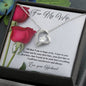 Eternal Love Necklace - Red Rose - 247Wish4You