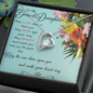 Eternal Love Necklace - Love, Hope & Beauty - 247Wish4You