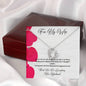 Eternal Love Necklace - Red Hearts - 247Wish4You