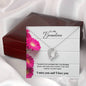 Eternal Love Necklace - Pink Carnations - 247Wish4You