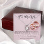 Eternal Love Necklace - Pink Wedding Rings - 247Wish4You