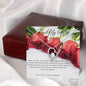 Eternal Love Necklace - Red Roses - 247Wish4You