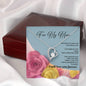 Eternal Love Necklace - Pink & Yellow Roses - 247Wish4You