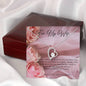 Eternal Love Necklace - Pink Rose - 247Wish4You