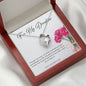 Eternal Love Necklace - A Mother's Day Gift - 247Wish4You