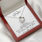 Eternal Love Necklace - "Like a Diamond" - 247Wish4You