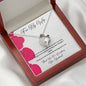 Eternal Love Necklace - Red Hearts - 247Wish4You