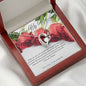 Eternal Love Necklace - Red Roses - 247Wish4You