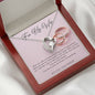 Eternal Love Necklace - Pink Wedding Rings - 247Wish4You