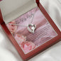 Eternal Love Necklace - Pink Rose - 247Wish4You