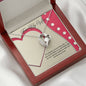 Eternal Love Necklace - Red Ribbon - 247Wish4You