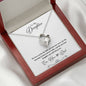 Eternal Love Necklace - "Our Little Girl" - 247Wish4You
