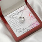 Eternal Love Necklace - Today, Tomorrow & Forever Love - 247Wish4You