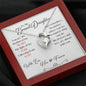 Eternal Love Necklace - Now & Forever Love - 247Wish4You