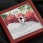 Eternal Love Necklace - Red Roses - 247Wish4You