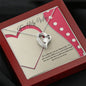 Eternal Love Necklace - Red Ribbon - 247Wish4You