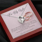Eternal Love Necklace - Pink Wedding Rings - 247Wish4You