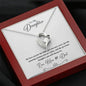 Eternal Love Necklace - "Our Little Girl" - 247Wish4You