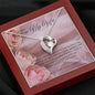 Eternal Love Necklace - Pink Rose - 247Wish4You