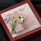 Eternal Love Necklace - A Mother's Day Gift - 247Wish4You