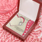 Eternal Love Necklace - Red Ribbon - 247Wish4You