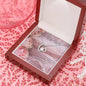 Eternal Love Necklace - Pink Rose - 247Wish4You
