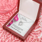Eternal Love Necklace - Pink Carnations - 247Wish4You