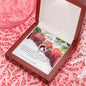 Eternal Love Necklace - Red Roses - 247Wish4You