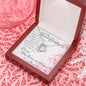 Eternal Love Necklace - Today, Tomorrow & Forever Love - 247Wish4You