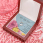 Eternal Love Necklace - Pink & Yellow Roses - 247Wish4You