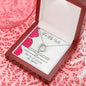 Eternal Love Necklace - Red Hearts - 247Wish4You