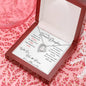 Eternal Love Necklace - Now & Forever Love - 247Wish4You