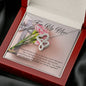 Double Hearts Necklace - A Gift for Mother's Day - 247Wish4You