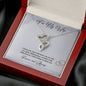 Double Heart Necklace - Wedding Rings - 247Wish4You