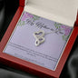 Double Hearts Necklace - Mother-in-Law - 247Wish4You