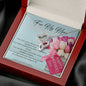 Double Hearts Necklace - A Gift for Mother's Day - 247Wish4You