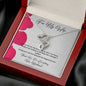Double Heart Necklace - Red Hearts - 247Wish4You