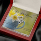 Double Hearts Necklace - Flower Mug - 247Wish4You