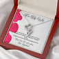 Double Heart Necklace - Red Hearts - 247Wish4You