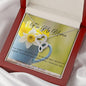 Double Hearts Necklace - Flower Mug - 247Wish4You