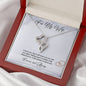 Double Heart Necklace - Wedding Rings - 247Wish4You