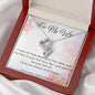 Double Heart Necklace - Pink Floral - 247Wish4You