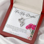 Double Hearts Necklace - A Gift for Mother's Day - 247Wish4You