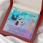 Double Hearts Necklace - Future Mother - 247Wish4You