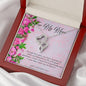 Double Hearts Necklace - A Gift for Mother's Day - 247Wish4You