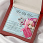 Double Hearts Necklace - A Gift for Mother's Day - 247Wish4You